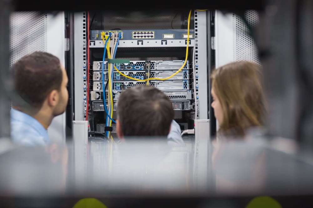 uporządkowanie instrastruktury it