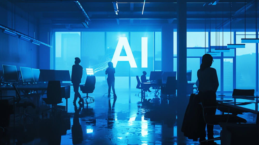 bezpieczne korzystanie z ai w firmie